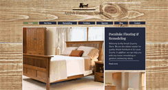 Desktop Screenshot of amishfurniturestl.com
